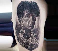 Let's read further to know more details regarding his tattoos along with their meanings. Rocky Balboa Tattoo By El Mago Tattoo Post 23824
