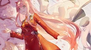 See more ideas about darling in the franxx, zero two, darling. Anime Girls Anime City Zero Two Darling In The Franxx Darling In The Franxx Wallpaper Resolution 1920x1080 Id 1195180 Wallha Com