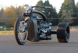 Ford V8 Powered Custom Trike Is A Blast To Ride Auto Chunk Custom Built Motorcycles Custom Trikes Trike