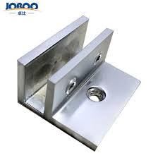 Expo design has cable bracket systems, the shelf clip, the curve clip, and the big these are designer brackets for wall mount shelves. China Frameless Rectangle Brass Shower Door Glass Shelf Bracket Glass Holder Clamp 10mm For Shower Enclosure China Glass Shelf Bracket Clamp 10mm