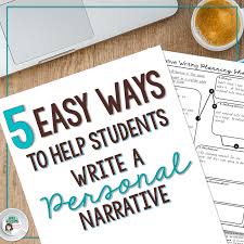 Wondering how to write a good narrative essay? 5 Tips For Teaching Narrative Writing The Secondary English Coffee Shop