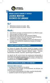Lettre de motivation licence science de la vie paperblog from media.paperblog.fr. Calameo Plaquette Licence Sciences Du Langage