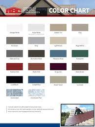 Types of menards steel roofing. Steel Roof Colors Menards And Green Metal Roof And Siding Color Combinations Metal Roofing Colors Siding Colors White Vinyl Siding
