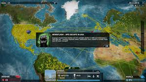 The game was modified and released on personal computers running windows. Plague Inc Evolved On Steam