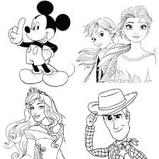 La chaîne présente des dessins animés éducatifs en français pour les enfants. Disegni Da Colorare Disney