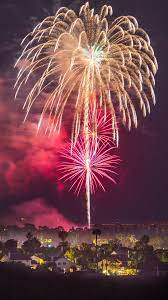 Wallpapers Red Party Night New Years Day Holiday Fireworks Amazing Hd Wallpapers Wallpaper