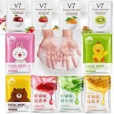 탈) in korean, but they are also known by many others names such as gamyeon, gwangdae, chorani, talbak and talbagaji. 95 Ide Sheet Mask Masker Wajah Masker Muka Kulit