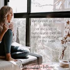 The Lords Table And The Worlds Table Have Nothing In Common Harry Ironside Says This About The Lords Suppe Christian Quotes Words Read Bible The Lord S Table