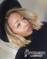 Courtesy of ciara / @ciara. Ciara Ombre Honey Blonde Color Medium Bob Virgin Hair Lace Wigs Premierlacewigs Com Short Bleached Hair Black Girl Short Hairstyles Hair
