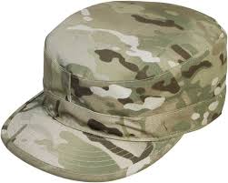 Multi Cam Rip Stop Map Pocket Patrol Ranger Fatigue Cap Hats For Men Military Hat Rothco