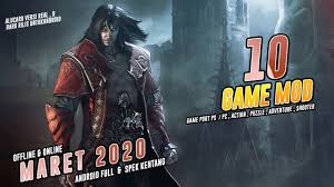 Daftar 40+ game android offline tanpa koneksi internet ini patut kamu coba mainkan. Main Dirumahaja Dengan 10 Game Android Terbaik Mod Maret 2020 Offline Online Youtube