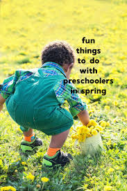 Outdoor play gets kids moving and exploring! 6 Fun And Free Activities To Do With Your Preschooler This Spring Wehavekids