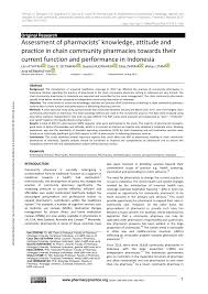 Sop apotek kimia farma pdf. Pdf Assessment Of Pharmacists Knowledge Attitude And Practice In Chain Community Pharmacies Towards Their Current Function And Performance In Indonesia