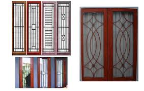 Contoh jika rumah didominasi warna putih, anda bisa. 7 Pilihan Model Teralis Jendela Klasik Yang Mewah Elegan