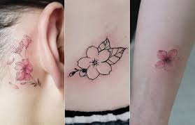 Just gotta wait for it to heal then go for another session. Simple Cherry Blossom Flower Tattoo Designs Tattoo Designs Ideas
