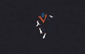 Enjoy and share your favorite beautiful hd wallpapers and background images. Wallpaper X Men Minimal Wallpapers Marvel Comics Nightcrawler Mutant Images For Desktop Section Minimalizm Download