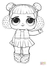 Lol Christmas Coloring Pages Coloring Pages Allow Kids To Accompany Their Favorite Characters O Cute Coloring Pages Angel Coloring Pages Baby Coloring Pages