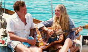 Mamma mia lily james shoots flirty scenes with josh dylan daily mail online. Mamma Mia 2 Plot Hole Did You Spot This Mistake In Here We Go Again Films Entertainment Express Co Uk