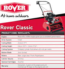 The reel mower sharpening kit is an easy do it yourself way to get your old reel mower to cut like its brand new. New Rover Reel Mowers Outdoorking Repair Forum