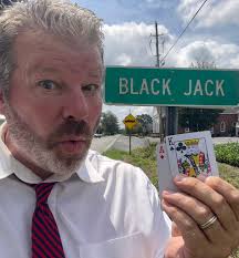 I'm a small town guy. I grew up in a small town. I love visiting all the  unique places around ENC. That started me