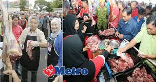 Lembu karkas rm13.50 sekilo kambing karkas rm21.00 sekilo. Daging Rm24 Sekilogram Untuk Aidilfitri