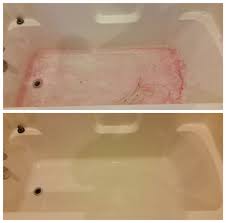 Bar Keepers Friend Even Gets Rid Of Hair Dye Stains In The Bathtub Hair Dye Removal Dyed Hair Dyed Red Hair