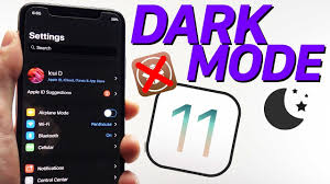 How To Get Dark Mode Ios 11 Jailbreak Electra Tutorial Youtube