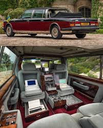 1989 Rolls Royce Silver Spirit I Emperor State Landaulet By Hooper 1 2m New In 1989 Classic C Rolls Royce Silver Spirit Rolls Royce Rolls Royce Limousine