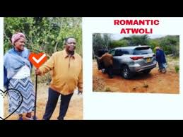 The road in kileleshwa, near kenya high school, was. Atwoli Takes His Wife Out To Visit Beautiful Kajiado Forest Youtube