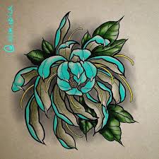 Chrysanthemum Design Adamobrien Art Japanese Tattoo Art Japanese Flower Tattoo Japanese Tattoo