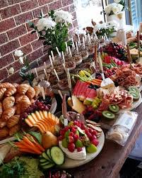 Eat Me Our One Metre Board Ft Our Trestle Table 20people Feed G Graduation Party Foods Brunch Buffet Baby Shower Brunch