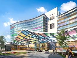 Gallery Of Suzhou Children S Hospital Hks 12 Hospital Architecture Children Hospital Design Hospital Design Architecture