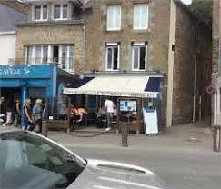 Le Surcouf Cancale Ille Et Vilaine France Avril 2019 Cancale Restaurant Gastronomique Ille Et Vilaine