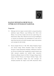 Kajian hubungan etnik dan perpaduan pdf. Pdf Kajian Mengenai Hubungan Etnik Dan Integrasi Nasional Norazila Binti Nordin Student Academia Edu
