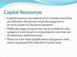 Thousands of parents and educators are turning to the kids' learning app that makes real learning truly fun. 3 07 Identify Capital Resources Needed For The Venture Ppt Video Online Download
