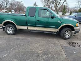 Image result for Light Green 1999 Truck
