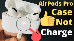 To charge your case via wired connection, plug the lightning cable that came with your airpods into the lightning connector on your case. 6 Fixes On Apple Airpods Pro Case Is Not Charging Issues And Stuck Won T Respond 2021 Youtube