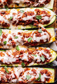 All summer long, i have been seeing recipes floating around online for stuffed zucchini. Italian Stuffed Zucchini Boats Recipe Runner