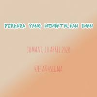 Artikel ini saya ambil dari buku fiqih puasa praktis buya yahya serta dari beberapa sumber lainnya. Perkara Yang Membatalkan Iman Quiz Quizizz