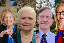 Three challengers take