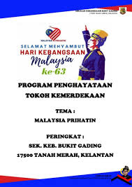 Contoh folio tokoh tokoh kemerdekaan contoh oliv cute766. Program Penghayatan Tokoh Kemerdekaan 2020 Skbg Converted Flip Ebook Pages 1 16 Anyflip Anyflip