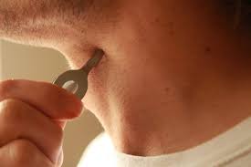 When you do this, the edges of the hair can get caught in the skin, preventing them from growing out. How To Get Rid Of Ingrown Hairs On The Neck Ingrown Hair On Neck Ingrown Hair Ingrown Hair Remedies