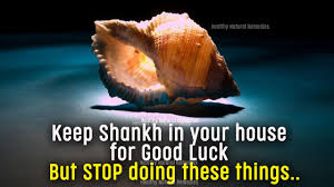 However it should be kept on red cloth in the worship room or wrapped in red cloth if kept in a locker. Keep Shankh In Your House To Get Rich And Attract Good Luck But Never Touch Shivling With Shankh Youtube