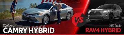 Edmunds also has toyota camry hybrid pricing, mpg, specs, pictures, safety features, consumer reviews and more. Toyota Camry Hybrid Vs Toyota Rav4 Hybrid Comparison In Salem Or