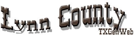 Lynn Co. TXGenWeb