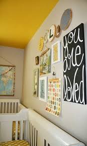 A House Without Borders Nursery Tour Kid Room Decor Yellow Nursery Girl Baby Room Neutral
