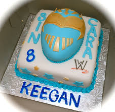 Sin cara transparent images (19). Sin Cara Wwe Birthday Cake Cakecentral Com