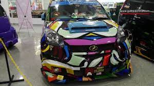 Belajar peduli dari kereta api #3. Awesome Car Wrap Galeri Kereta Youtube