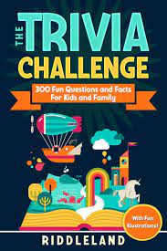 Pour yourself a nice cup of tea or coffee to wake up those brain cells, and let's get started! The Trivia Challenge 300 Fun Questions And Facts For Kids And Family Riddleland 9798689369402 Books Amazon Ca