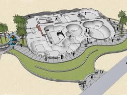 Archshowcase Venice Beach Skate Park By Rrm Design Group Idei Dlya Proekta Landshaftnye Plany Park